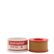 Leukoplast Esparadrapo de Tejido Color Piel 2,5cm x 5m