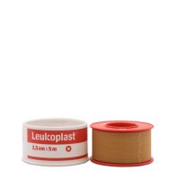 Leukoplast Esparadrapo de Tejido Color Piel 2,5cm x 5m