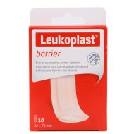 LEUKOPLAST BARRIER APOSITO ADHESIVO TRANSPARENTE 10 UNIDADES