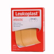 Leukoplast Elastic Tira Adhesiva para Cortar 1m x 6 cm  