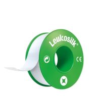 Leukosilk Esparadrapo Blanco 2,5cm x 5m Leukoplast