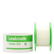 Leukosilk 2,5cmx5m Leukoplast 