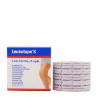 Leukotape K Cinta Kinesiológica Beige 5cm x 5m