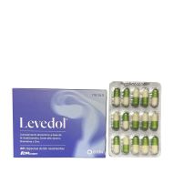 Levedol 60 Cápsulas 