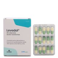 Levedol 60 Cápsulas Adamed