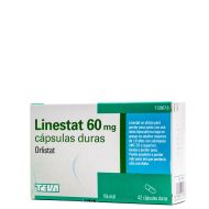 Linestat 60mg Orlistat 42 Cápsulas-1