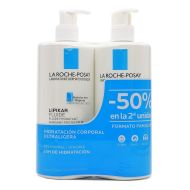 Lipikar Fluide La Roche Posay 750 ml+750 ml Pack Duplo Formato Familiar