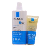 Lipikar Leche Corporal La Roche Posay 750ml+Lipikar Aceite Lavante Regalo