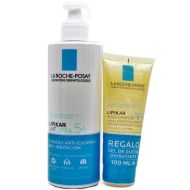 Lipikar Leche Urea 5+ La Roche Posay 400ml+Lipikar Aceite Lavante AP+ 100ml Regalo