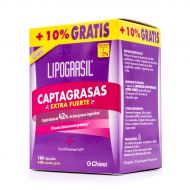 Lipograsil Captagrasas Extra Fuerte 180 Cápsulas+20 Gratis NUEVO
