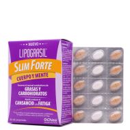 Lipograsil Slim Forte Cuerpo y Mente 60 Comprimidos