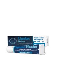 Lipolac Noche Gel Oftálmico 10g Bausch & Lomb