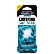 Listerine Go Tabs Comprimidos Masticables 8 Comprimidos