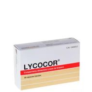 Lycocor 20 Cápsulas Blandas