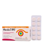 Mácula Z Oro 60 Comprimidos Bucodispersables