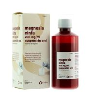 Magnesia Cinfa 200mg/ml Suspensión Oral 260ml