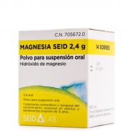 Magnesia Seid 2,4 g 14 Sobres Polvo Para Suspensión Oral