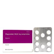 Magnesioboi 48,62mg 50 Comprimidos Magnesio