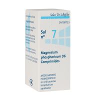 Magnesium Phosphoricum  D6 Sal Nº7 80 Comprimidos DHU Sales Schussler