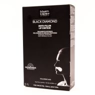 MartiDerm Black Diamond Ionto-Filler Lip Contour 4 Parches+Gel