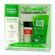 MartiDerm Kit Acniover Cuidado Completo