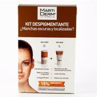 MartiDerm Kit Despigmentante Manchas Oscuras y Localizadas