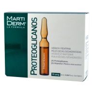 MartiDerm Proteos Hydra Plus Piel Seca 10 Ampollas