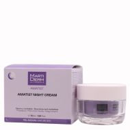 MartiDerm Amatist Night Cream Piel Madura 50ml