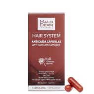 MartiDerm Anticaída 60 Cápsulas Hair System