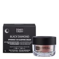 MartiDerm Black Diamond Epigence 145 Sleeping Cream Enriquecida 50ml