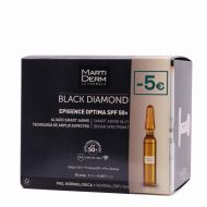 MartiDerm Black Diamond Epigence Optima SPF50+ 30 Ampollas