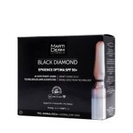 MartiDerm Black Diamond Epigence Optima SPF50+ 10 Ampollas