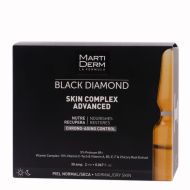 MartiDerm Black Diamond Skin Complex Advanced 30 Ampollas