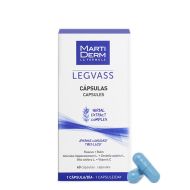 MartiDerm Legvass Cápsulas Piernas Cansadas 60 Cápsulas