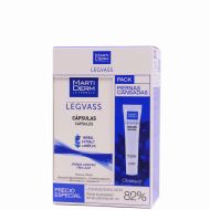 MartiDerm Legvass Cápsulas Piernas Cansadas 60 Cápsulas + Legvass Emulsión Obsequio Pack