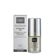 MartiDerm Platinum Expression Gel Contorno de Ojos y Labios 15ml