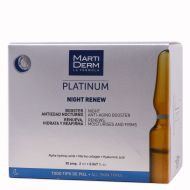 MartiDerm Platinum Night Renew 30 Ampollas