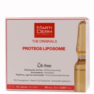 MartiDerm Proteos Liposome Piel Grasa 30 Ampollas