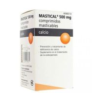 Mastical 500mg 90 Comprimidos Masticables