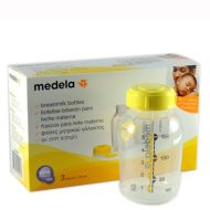 Medela Botellas Biberon Leche Materna 150ml 3Uds