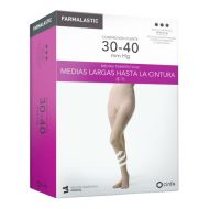 Farmalastic Medias Hasta la Cintura Compresión Fuerte E Beige