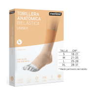 Medilast Tobillera Bielástica T Extra Grande