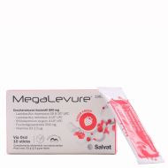 MegaLevure 10 Sticks Via Oral Sabor Fresa