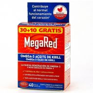 Megared 500 Omega3 Aceite de Krill  30+10Caps Gratis