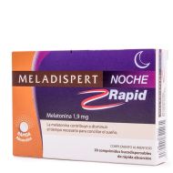 Meladispert Noche Rapid 1,90mg 20 Comprimidos