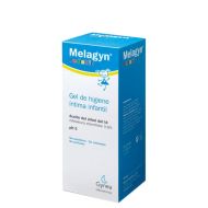 Melagyn Pediatric Gel de Higiene Íntima Infantil 200ml Gynea