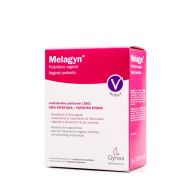 Melagyn Probiótico Vaginal 7 Comprimidos Vaginales Gynea
