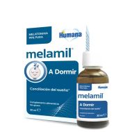 Melamil A Dormir Gotas 30ml Humana