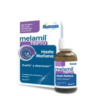 Melamil Tripto Gotas 30ml Humana