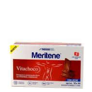 Meritene Vitachoco Chocolate con Leche 30 Tabletas